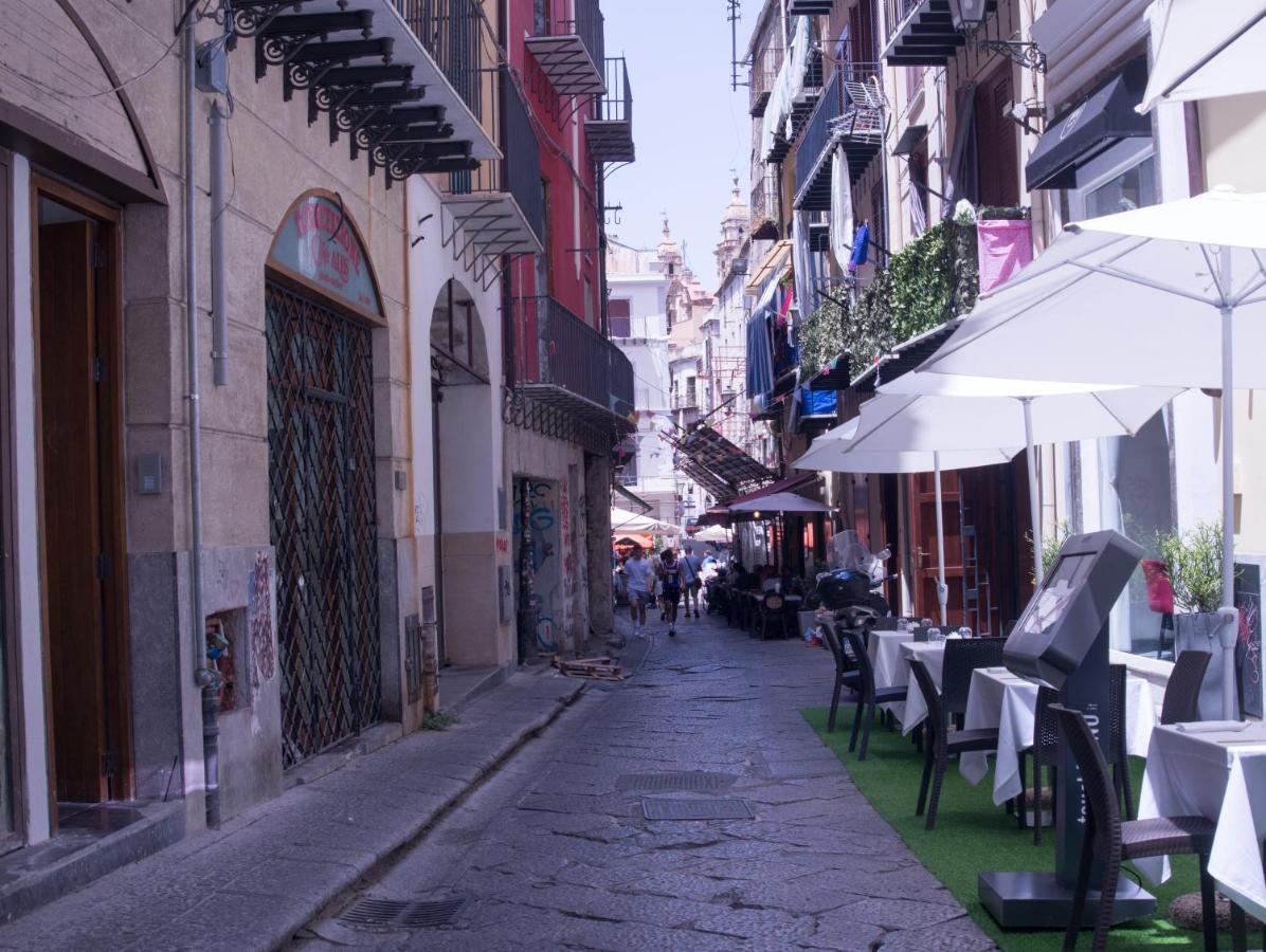 Via Pannieri Apartament Palermo Exteriér fotografie