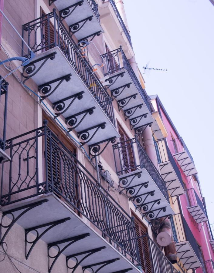 Via Pannieri Apartament Palermo Exteriér fotografie